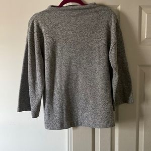 Grey sweater